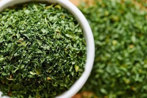 تصویر 1 از خرید و قیمت سبزی جعفری خشک سوپر صادراتی + فروش عمده